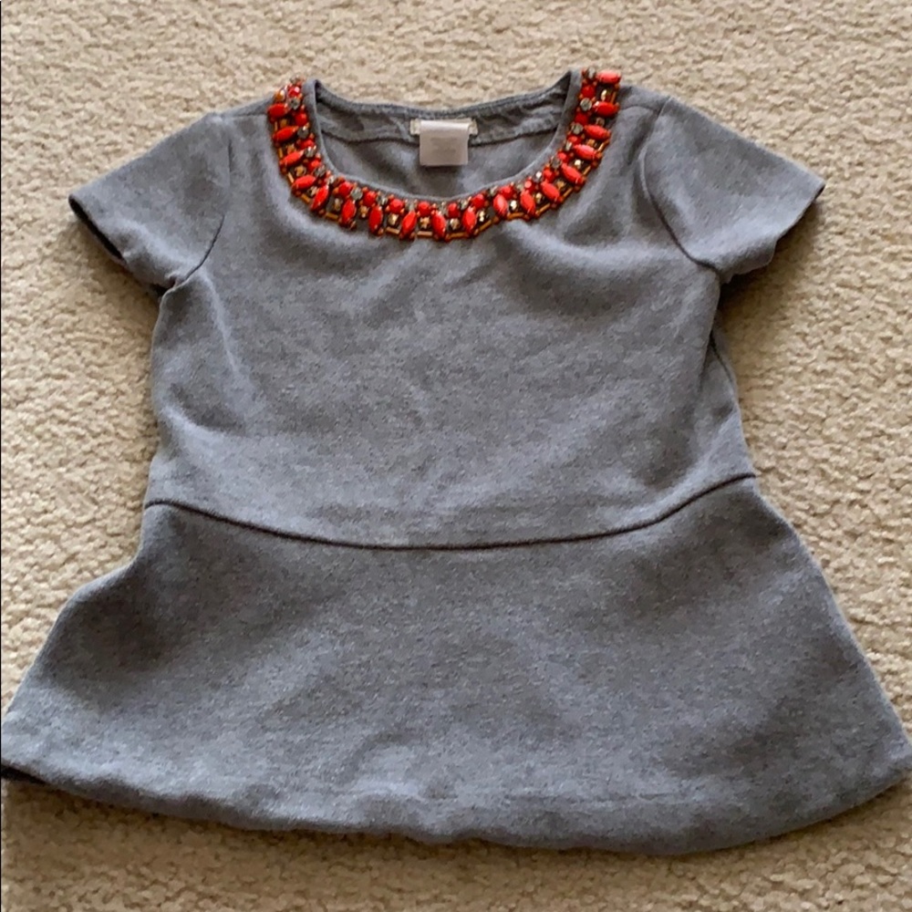 Crew cuts Little girls shirt